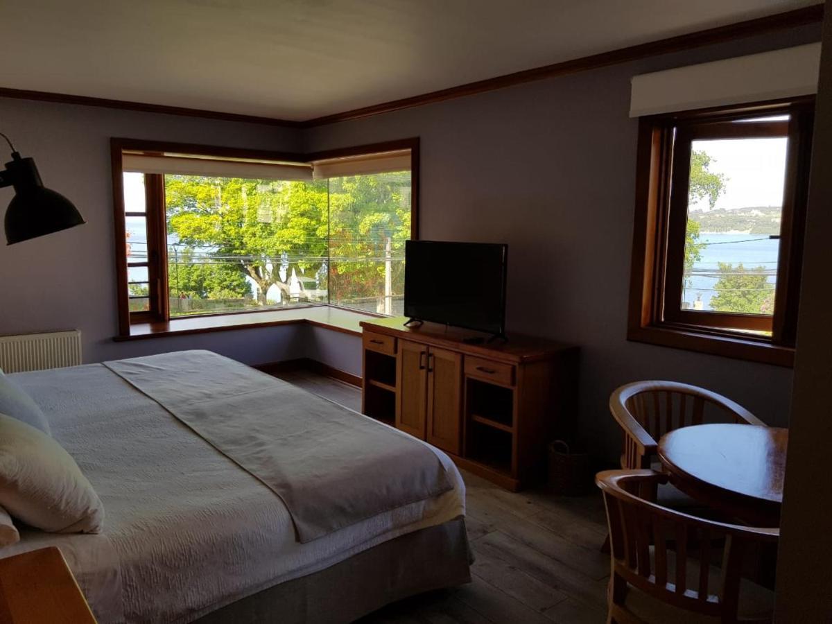 Hotel Puelche 푸에르토바라스 외부 사진